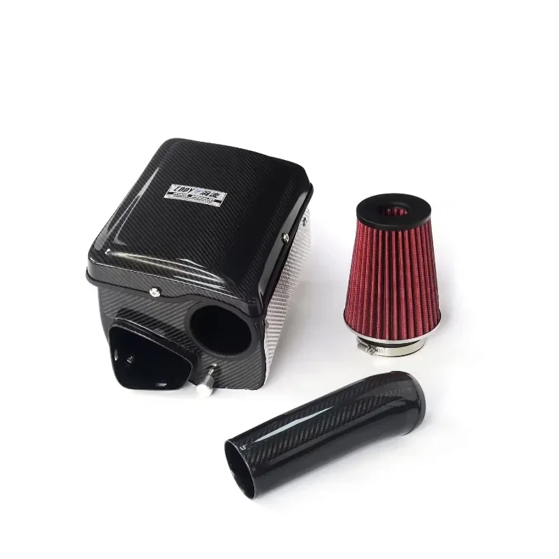 

Durable 100% Dry Carbon Fiber High Performance Turbo Cold Shield Air Intake System for W205 1.6 - 2.0 T