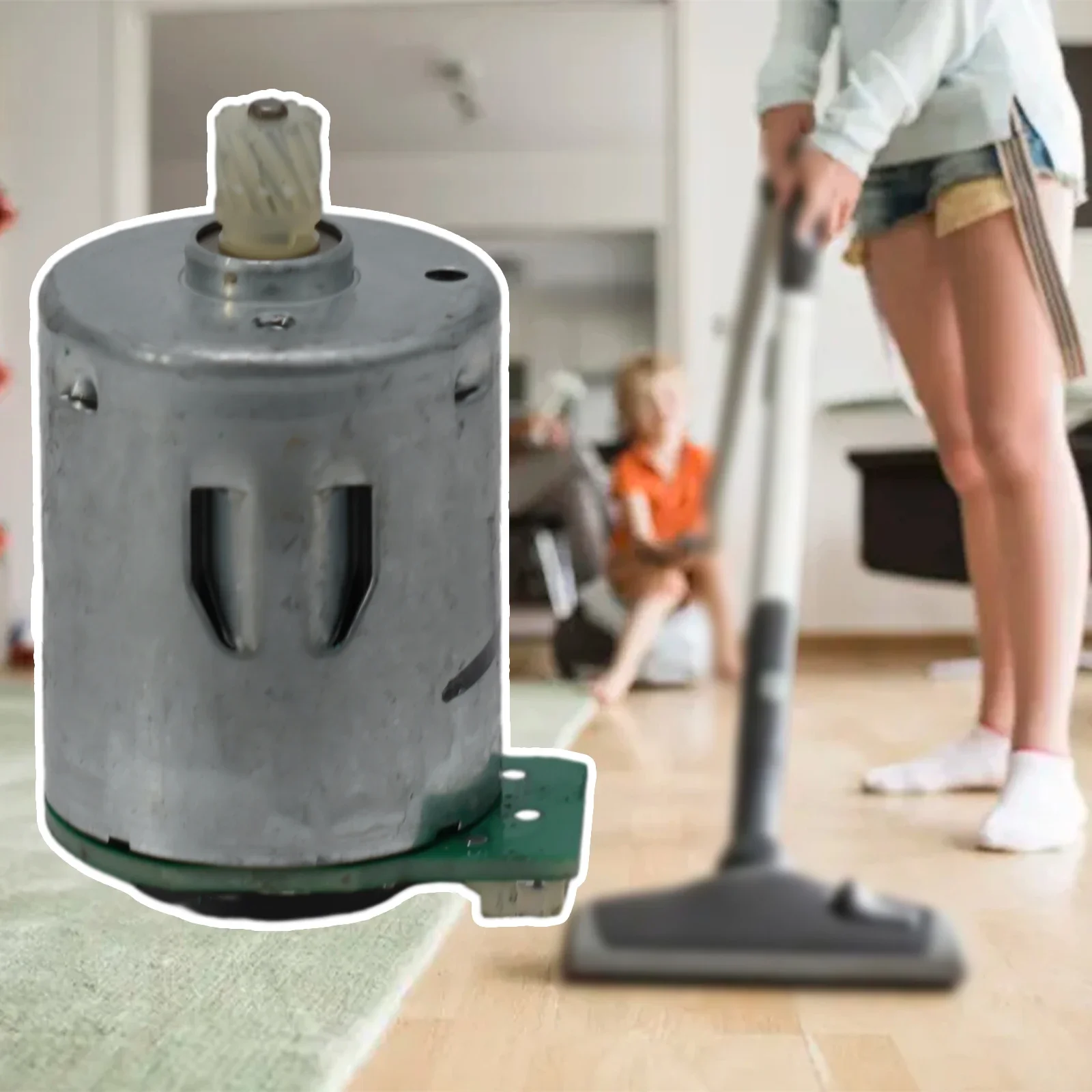 

Ensure a Smooth and Reliable Operation with Wheel Motor for BG600 MAX For Useelife 1300 For Conga 1090 1099 Vacuum Cleaner