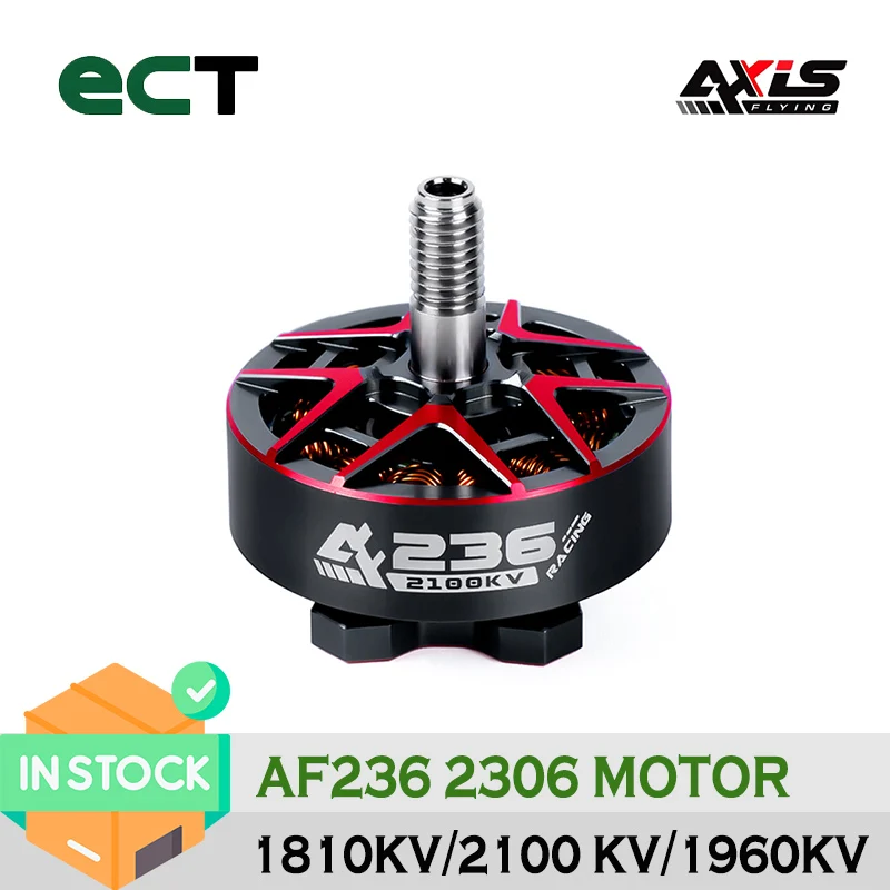 

Axisflying 5inch brushless top quality fpv motor AF236 2306 for Arco / Flow / Bando freestyle