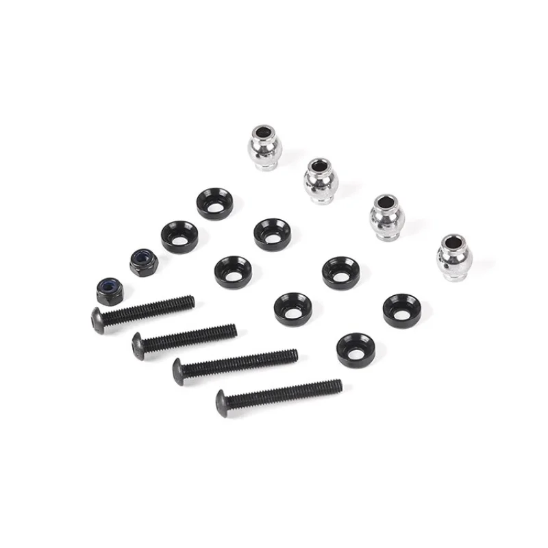 ROFUN 85513 afstandsbediening auto BAHA antislip stuurstang kogelgewricht component geschikt voor HPI BAJA 5B