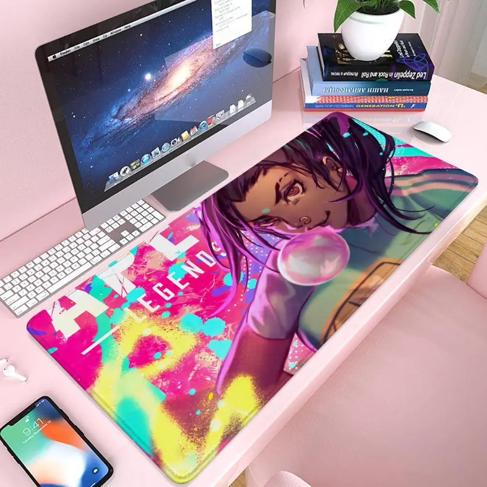 

Коврик для мыши APEX Legends Gaming 900 × 400 Коврик для мыши Gamer Xxl Коврик для мыши Офисные аксессуары Клавиатура Длинный коврик Коврик для компьютерного стола