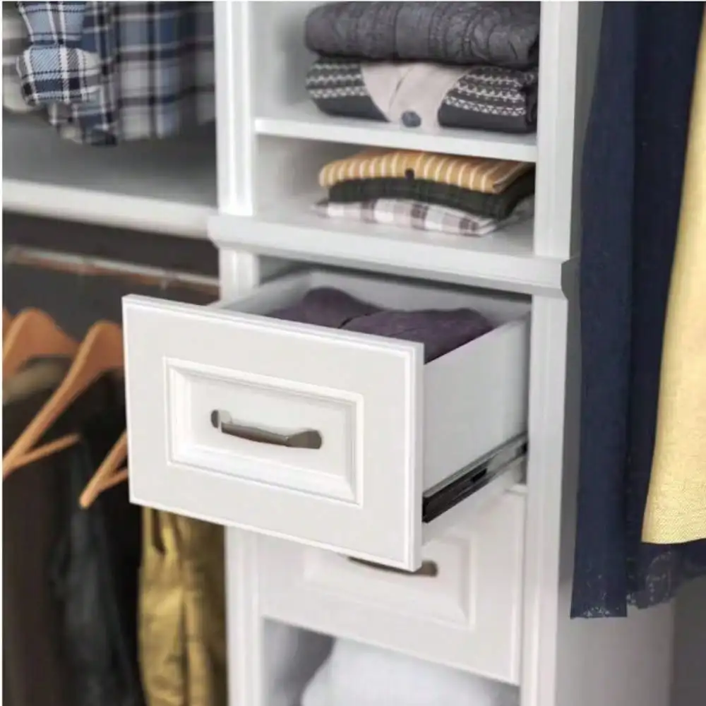 

8.7 in. H x 13.39 in. W Closet Drawer, Add On Accessory, Shaker Style, For Storage, Closet, Clothes