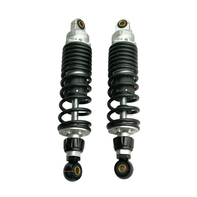 YMVP Motorcycle Rear Shock Absorber 250-330mm - New Double Spring Universal Replacement Parts