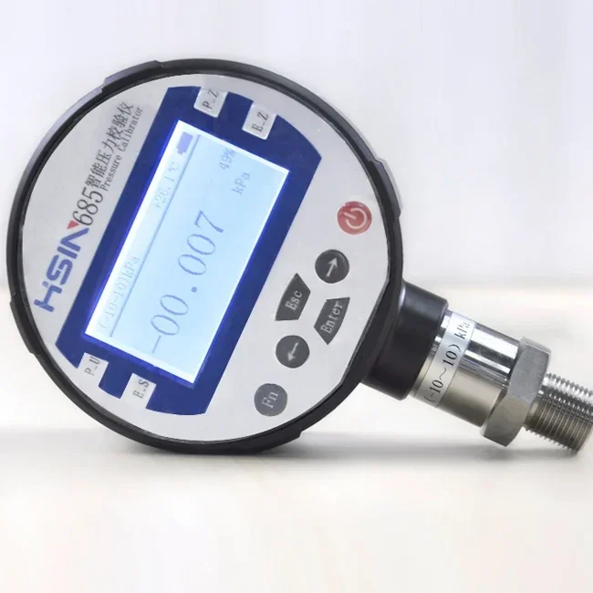 

Digital Pressure Gauge 0-60 bar HSIN685 Calibrator Equipment With pump use