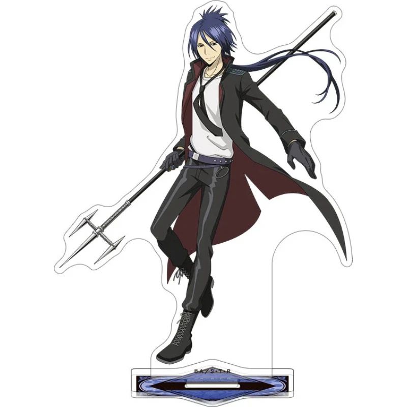 نمط جديد أنيمي هيتمان تولد من جديد! تسونا ساوادا هاياتو تاكيشي الاكريليك حامل الشكل حامل لوحة تأثيري الدعامة ديكور الرسوم المتحركة الهدايا