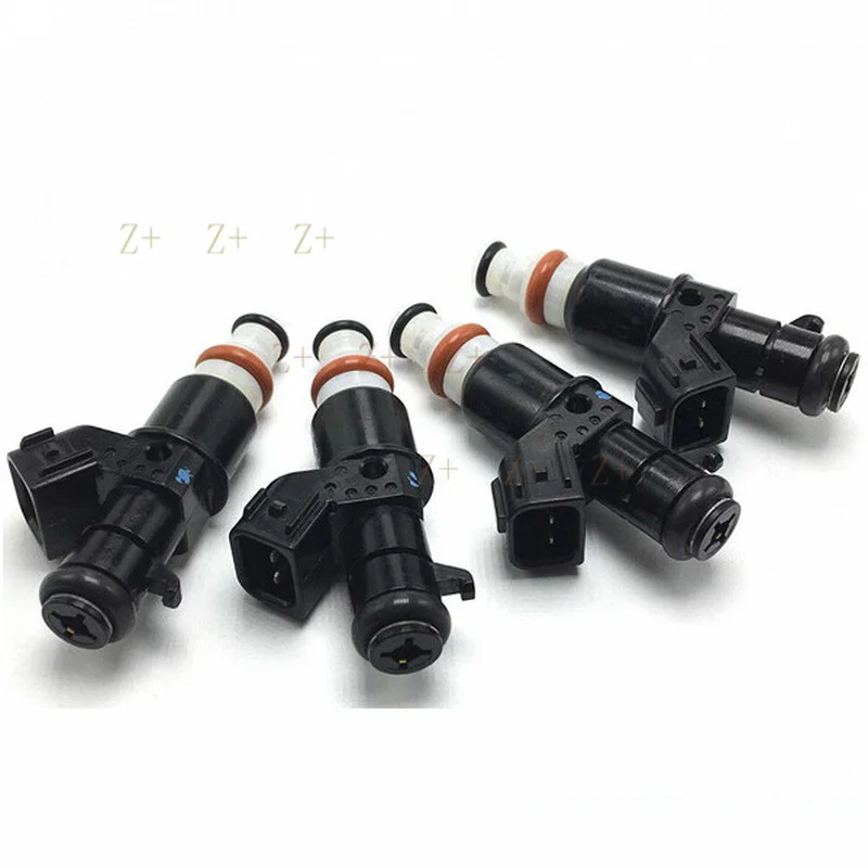 Z+  4x Fuel Injectors 16450-RBB-003 For Civic Si 2.0L RSX TYPE-S CSX 2.0L TSX 2.4L