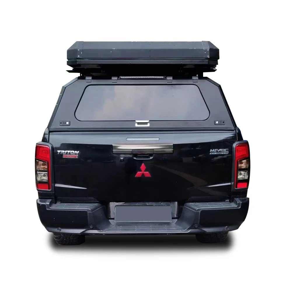 

Custom -fit Aluminum Topper Camper Pickup Tonneau Cover 4x4 Pickup Truck Canopy For Navara Frontier hardtop Ute Canopy vw Amarok