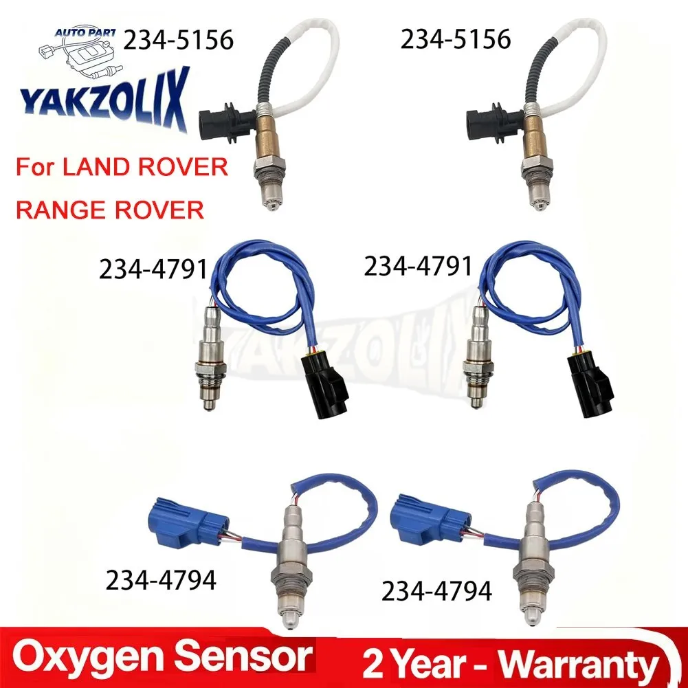 For Land Rover Range Rover Rover Sport 3.0L 5.0L 2013 2014 2015 2016 2017 2018 2019 Oxygen O2 Sensor 234-5156 234-4791 234-4794