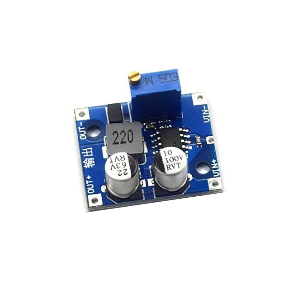 

LX8015 Buck Power Supply Board DC-DC Voltage Adjustable Step-down Power Supply Module DC5-80V to DC1-62V 1.5A Power Converter