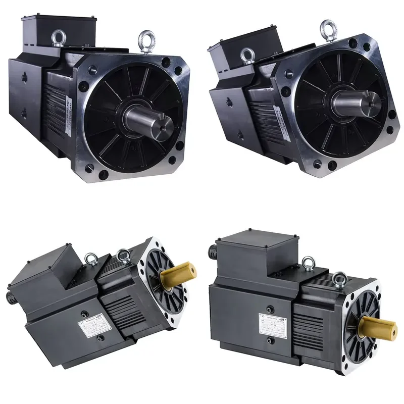 CE Certified 22kW 96Nm 1500rpm Three Phase Servo AC Brushless DC Motor for EV with Controller IE3 Efficiency 380/480V 50/60Hz