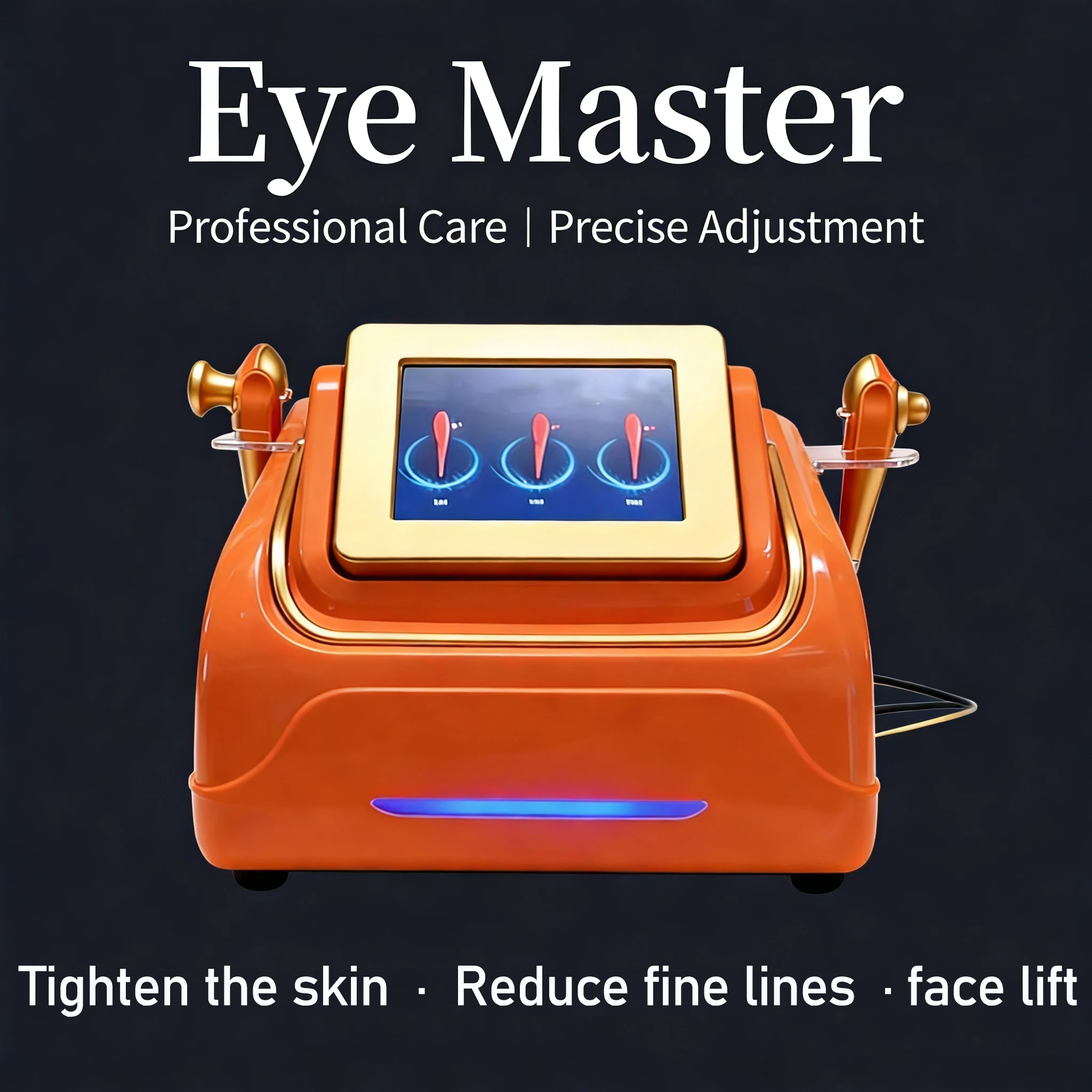 Eye Master Face and Neck Lifting, Tightening, Dimming Fine Lines, Used in Beauty Salon
