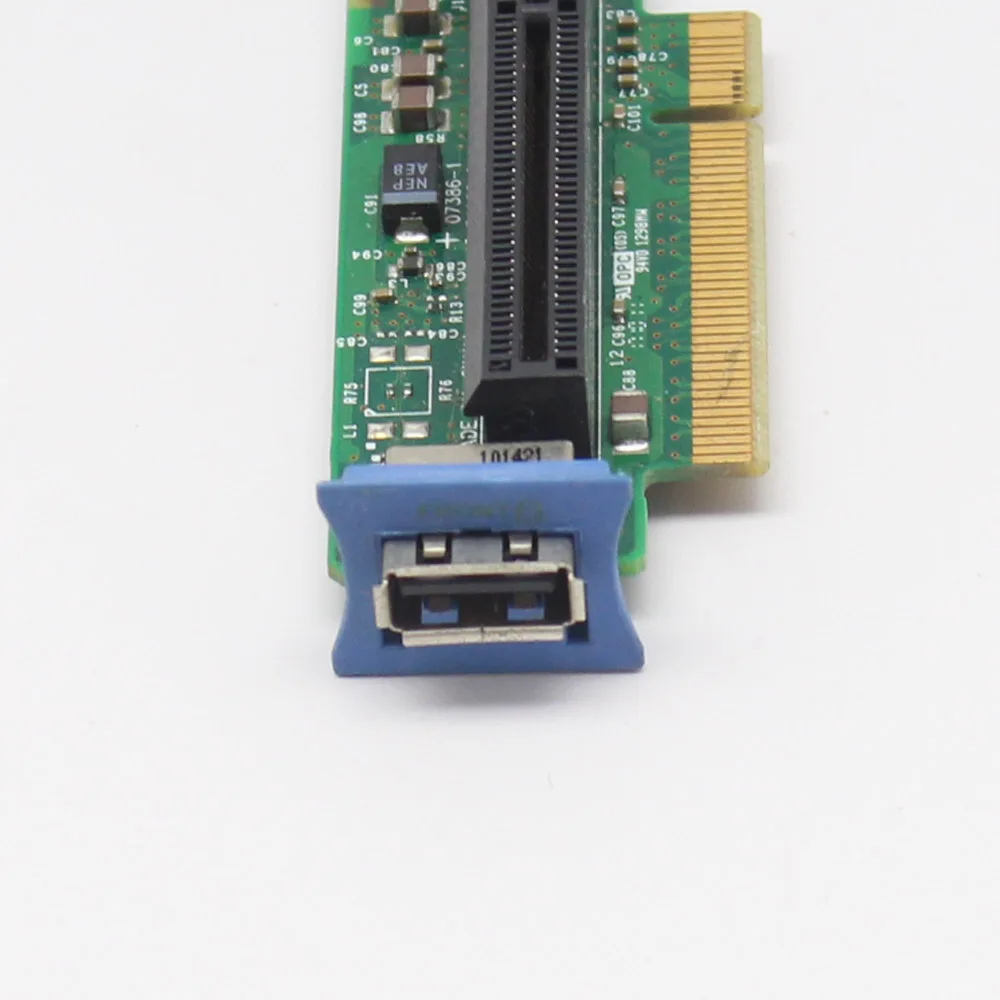 43V7067 FÜR IBM X3550 X3650 M2 M3 SAS SATA Riser Karte USB Reader PCI-E SAS Riser Karte Adapter Karte 43V7067 43W888 8 45.51106.011