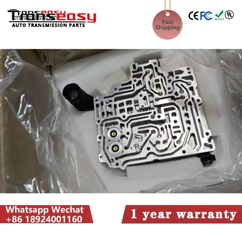 02E 927770 Módulo de Control del cuerpo de la válvula AQ 6 velocidades DSG 02E DQ250 TCU TCM para VW Audi Skoda Seat 02E 927770 AL 02E 927770 AD 02E