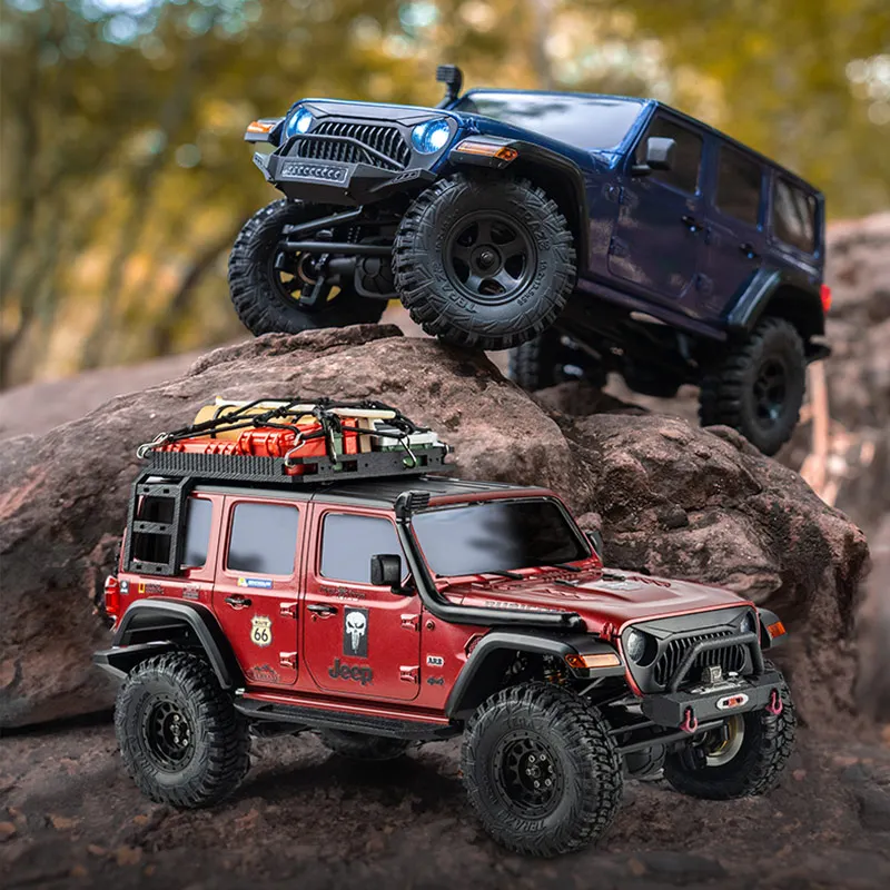 

FMS 1:18 Thunderstorm Simulation RC Climbing Vehicle 4WD Remote Control Off Road Simulation Vehicle Model RC Car Toys for Boys