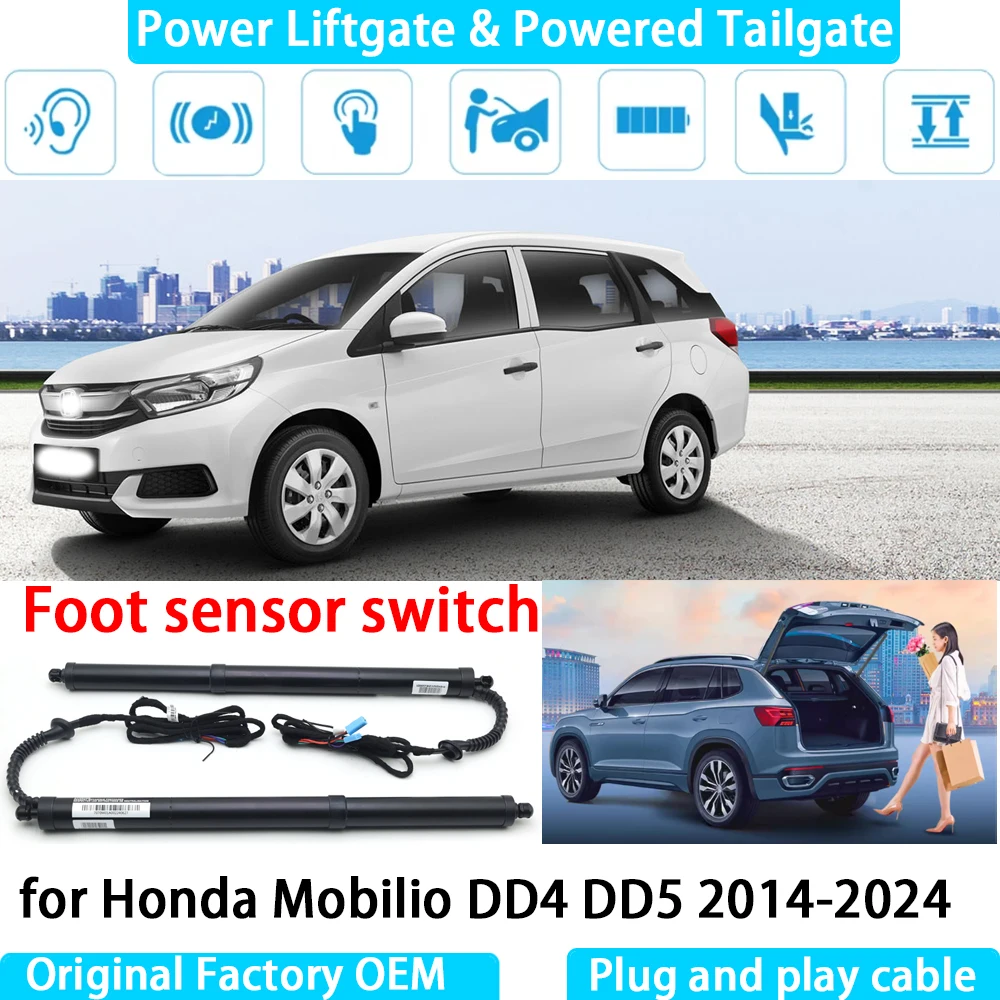 for Honda Mobilio Spike GB1 GB2 2001-2008 Automatic Electric Power Liftgate Powered Tailgate Strut Tail Gate