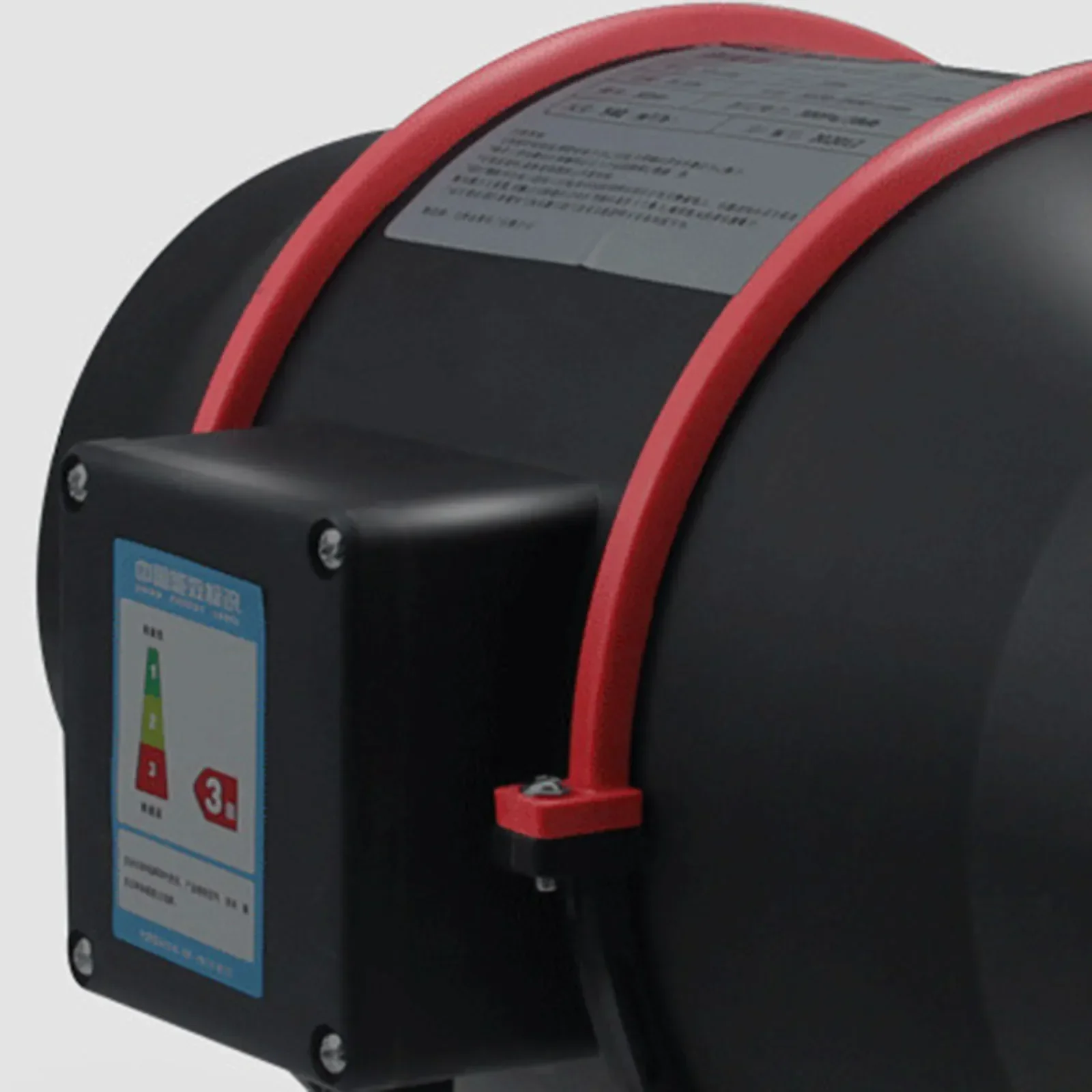Imagem -03 - Ventilador de Combustão 100 mm Controle de Velocidade Ventilador em Linha de Fluxo Misto com Controle de Velocidade Variável 45w 48w 220v Exaustores Silenciosos de Alta Velocidade Peças