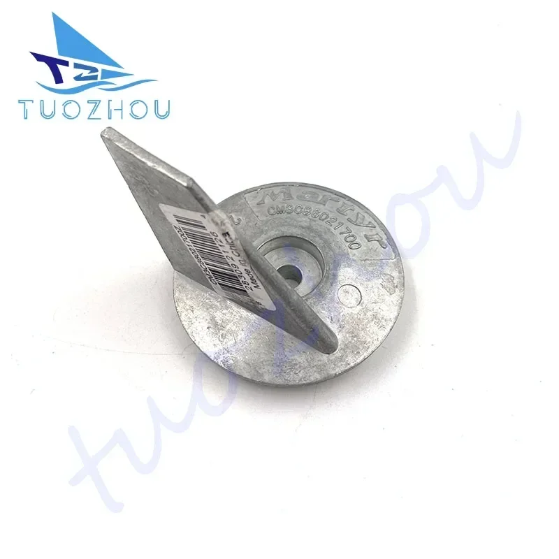 

Outboard Motor 3C8-60217-0/1 3C8602170/1 3C8602170M 3C8602171M Trim Tab Anode for Tohatsu for Nissan 25HP 30HP 40HP 50HP