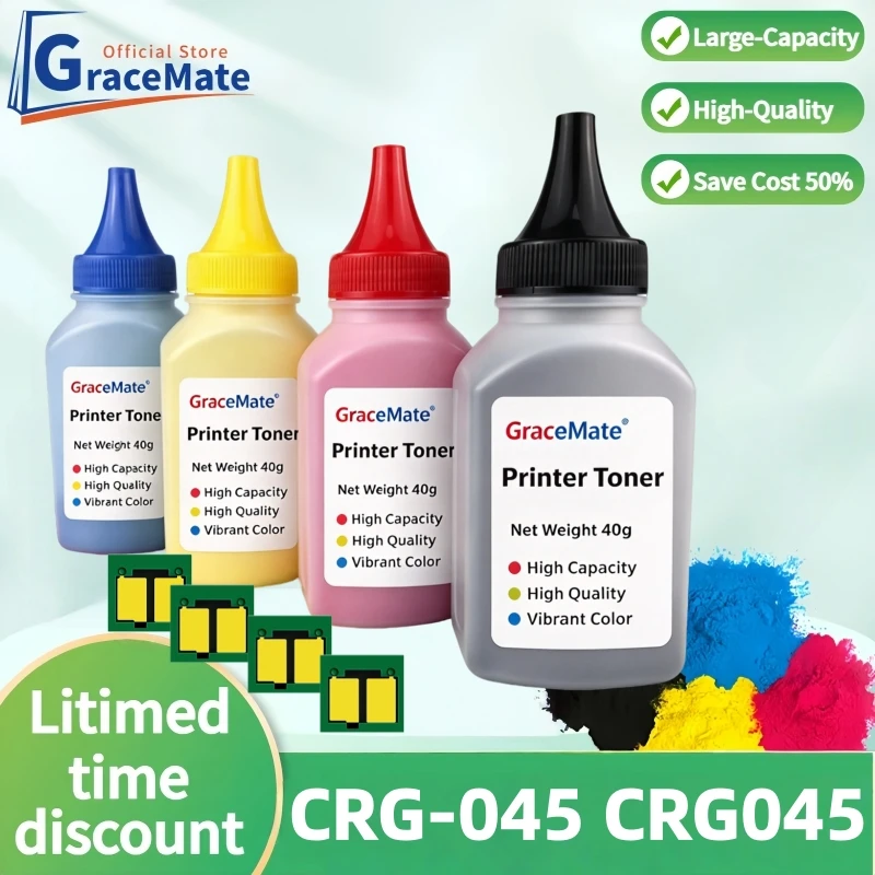 CRG-045 Toner Cartridge powder for CANON imageCLASS MF635Cx MF633Cdw MF631Cn LBP613Cdw LBP611Cn MF635 633 Printer CRG045