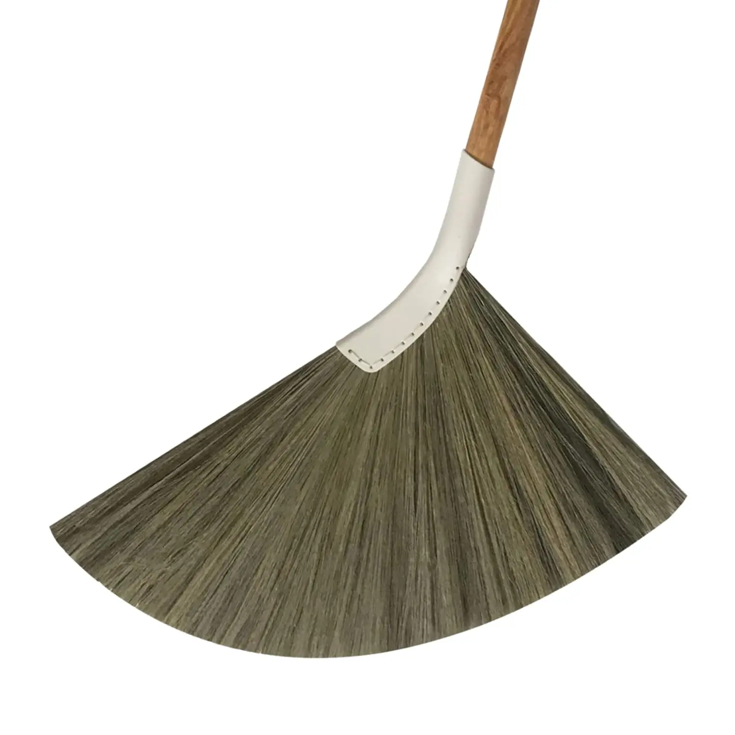 

Indoor Grass Broom with Long Handle for House, Garage, Office, Lobby, Kitchen - Efficient Cleaning Tool