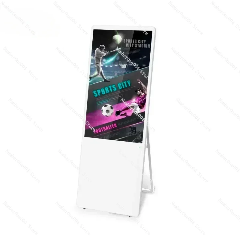 

Доска дисплея экрана Digital Signage 32-дюймовый портативный цифровой плакат ЖК-дисплей умный внутренний рекламный плеер