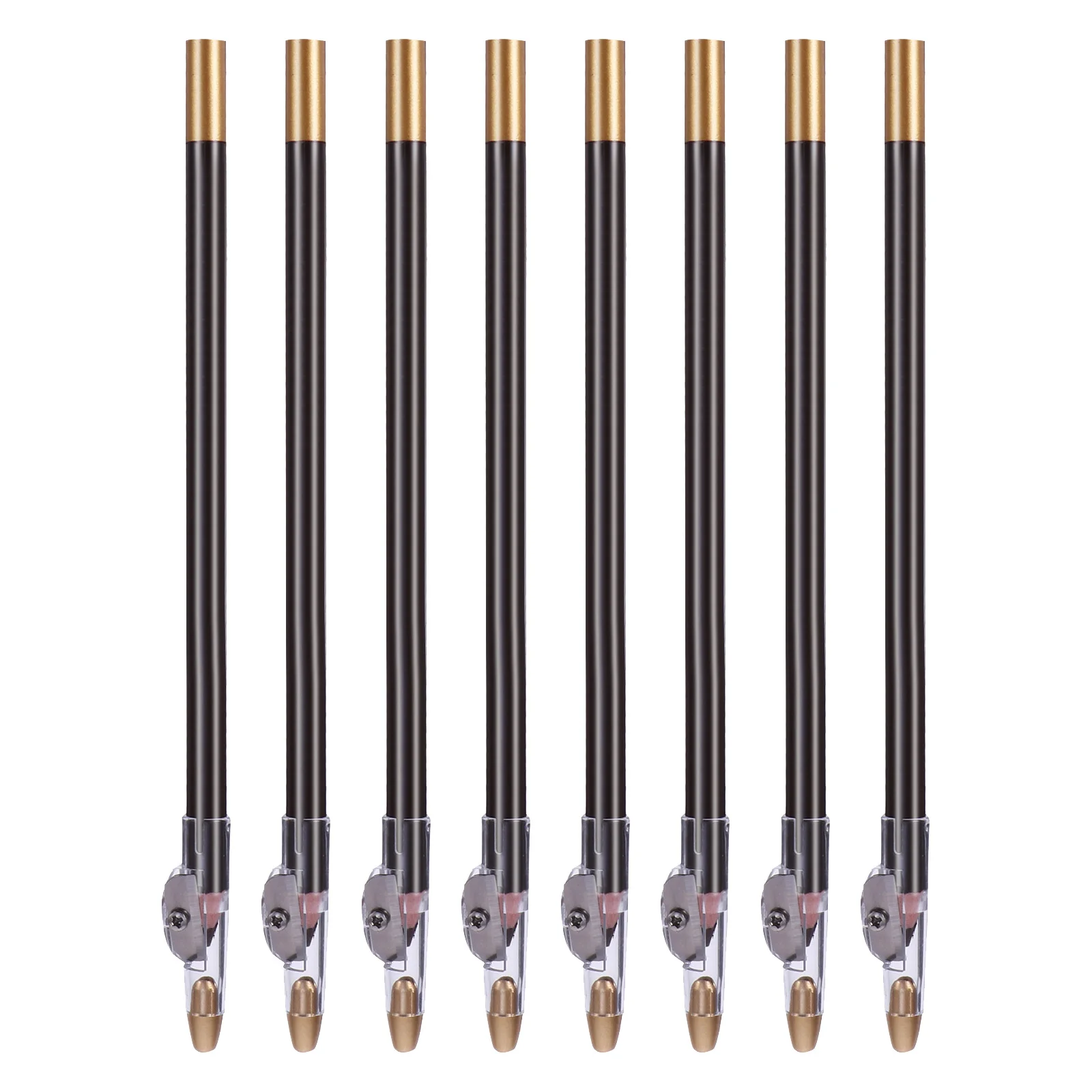 

8 Pcs Waterproof and Sweat-proof Eyebrow Pen Pencils for Women Ladies Makeup Miss