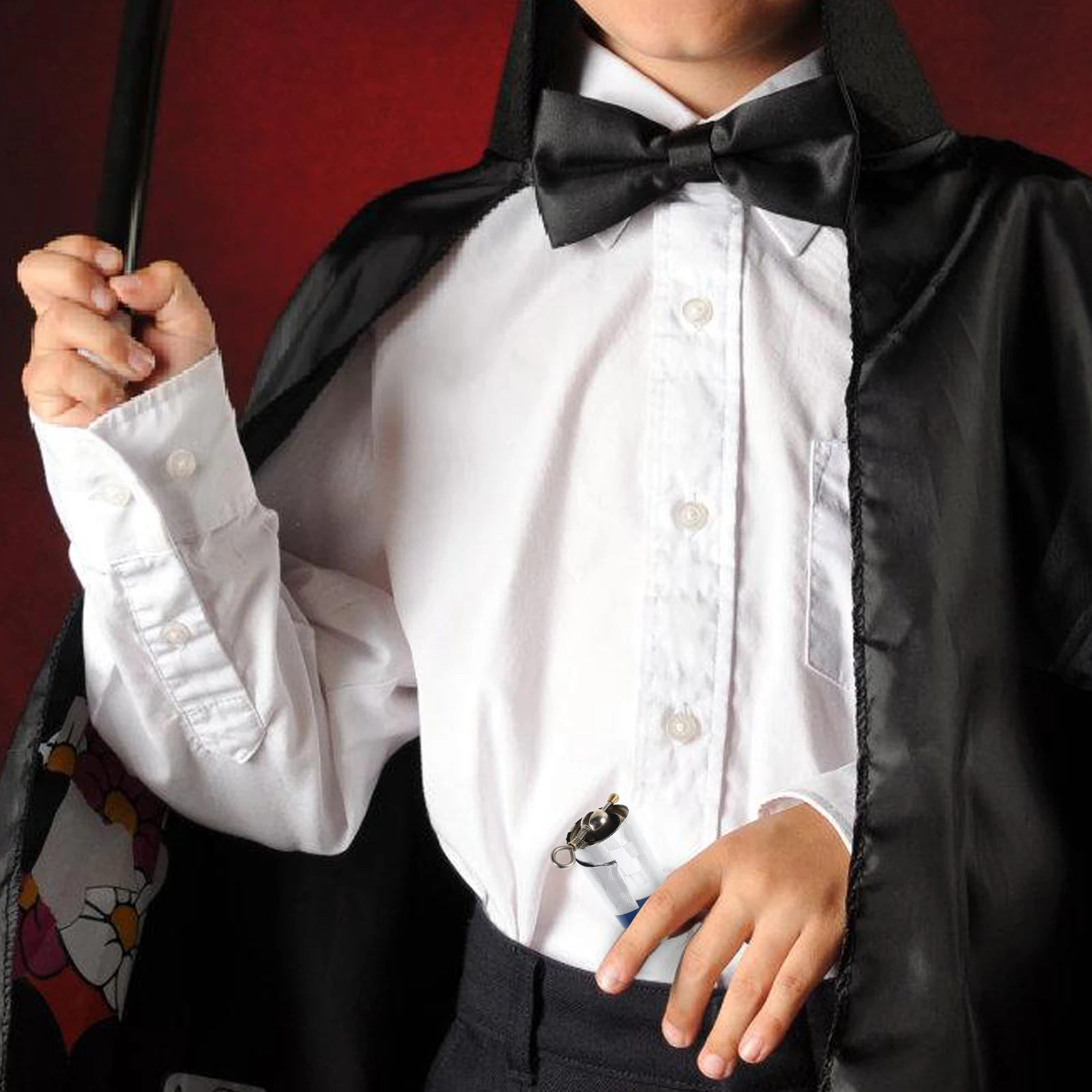 

Props Expanding Rod Appearing Cane Metal Cosplay Festival Performance Magician Toys Entertainment