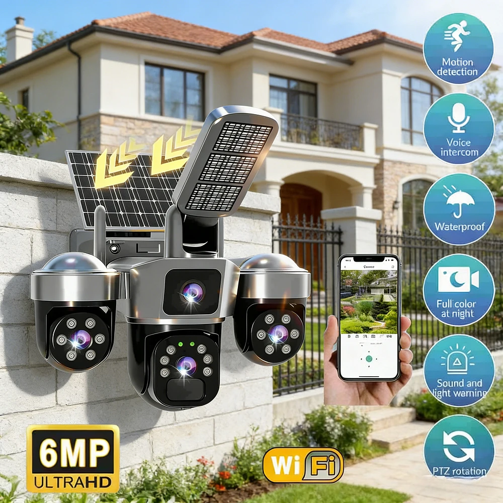 Thumbnail 3 - #51 Cheapest Solar Powered Security Cameras Deals You Can Get