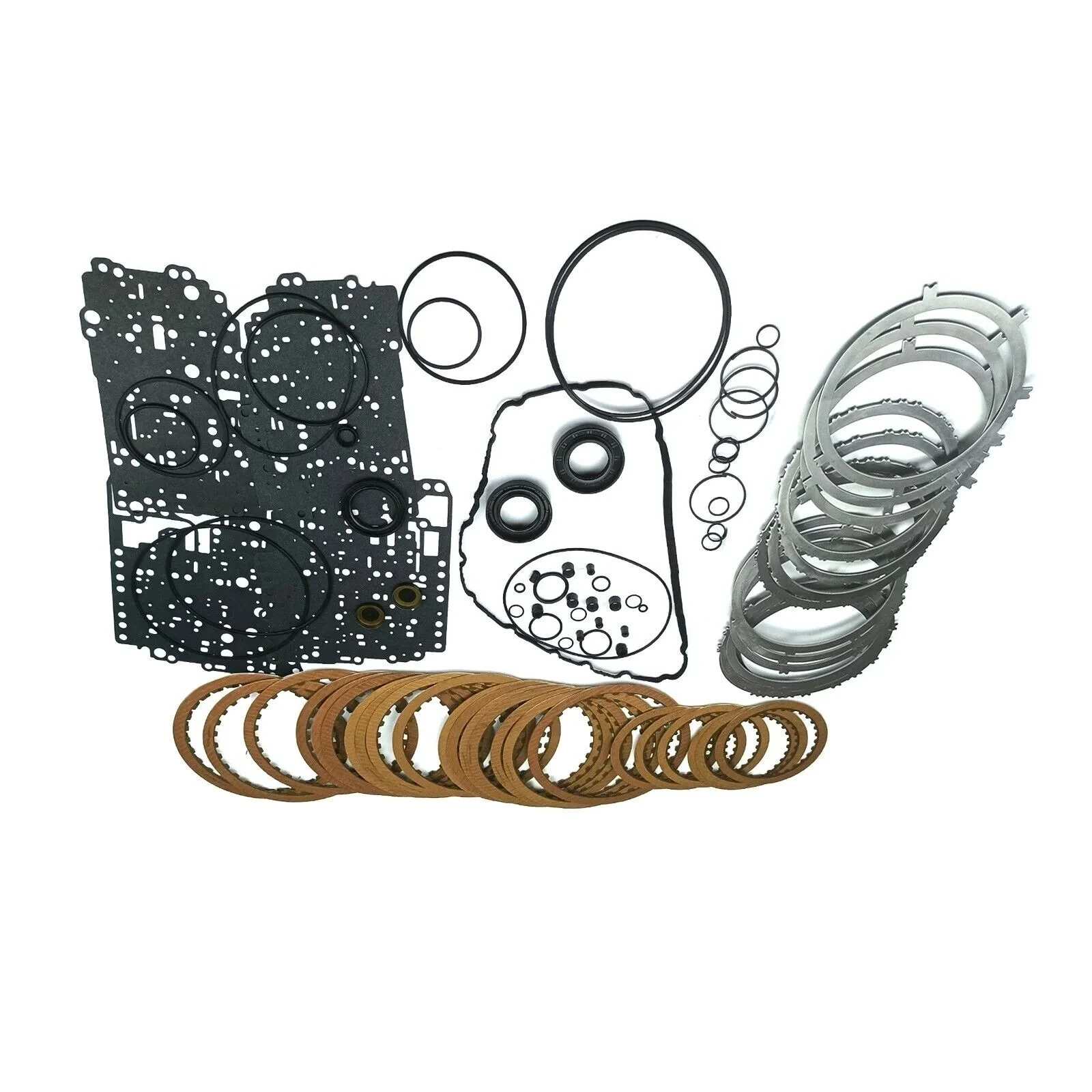 A6GF1 Automatic Transmission Master Rebuild Kit Friction Steel Plate Overhaul Clutch Plate Suitable for Hyundai Auto Parts