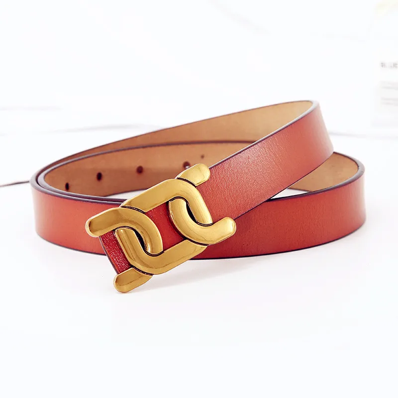 حزام نسائي بسيط عصري، حزام طالب بنمط جديد يمكن أن يكون قطعة واحدة من أحزمة الوكالة للفتيات المراهقات