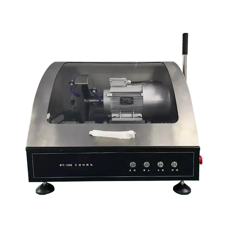 WYT-100S Metallographic Manual High Speed Precision Metal Cutting Machine