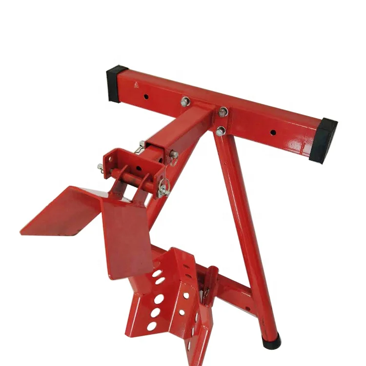 Motorradständer / Motorrad-Vorderrad-Halterung zur Aufbewahrung von Transport-Montageständer