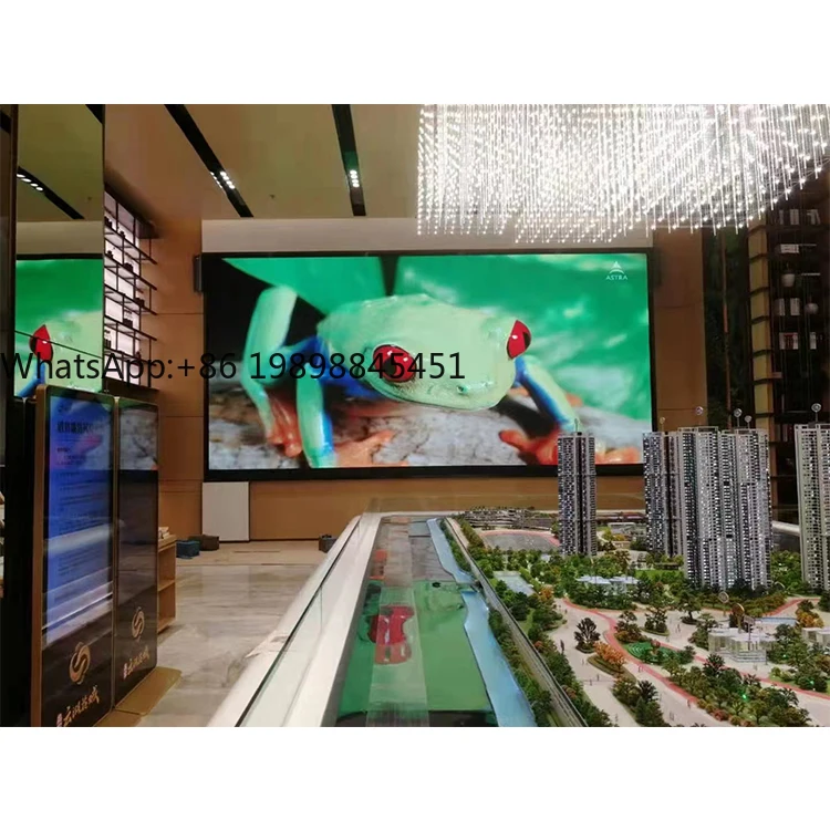 

Hot Sale Sexy Photo Video China Indoor Led Display P1.875 Picture Die-casting Aluminium Small Pixel Pitch Led Screen