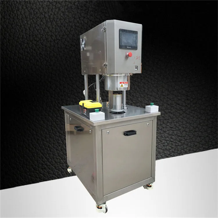 Electric N2 Packaging Nitrogen Can Sealing Machine Sealer Seamer Vacuum