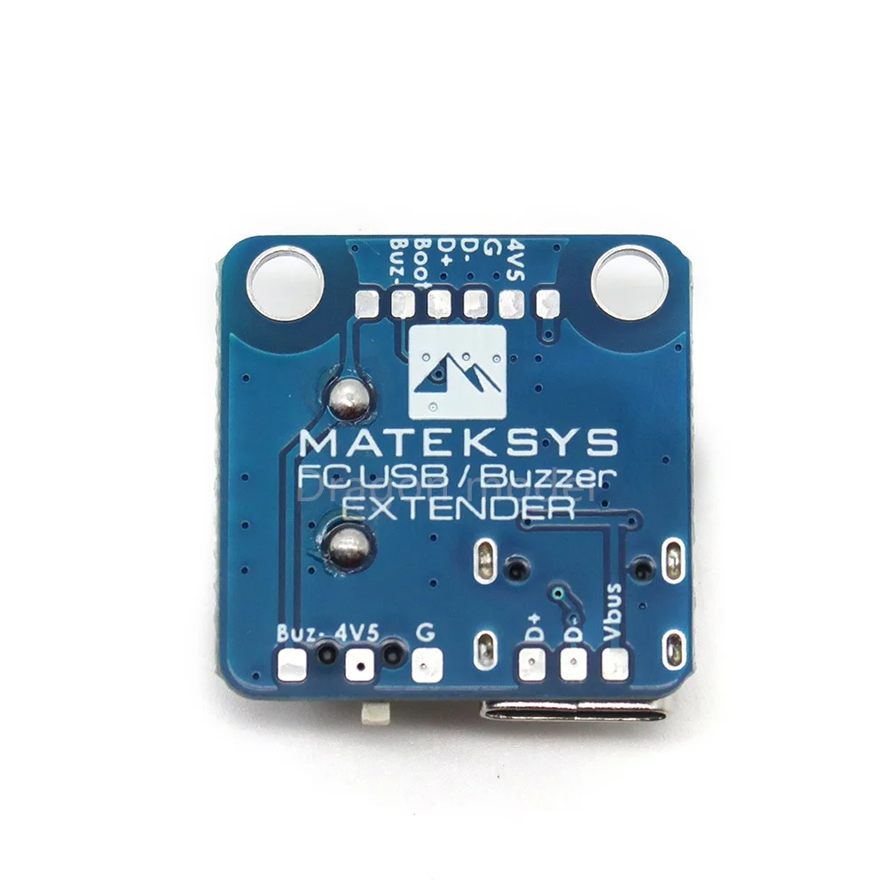 Matek MATEKSYS F405-VTOL STM32F405RGT6 Flight Controller Built-in OSD MicroSD Card Slot 2~6S FPV RC Drone Applicable