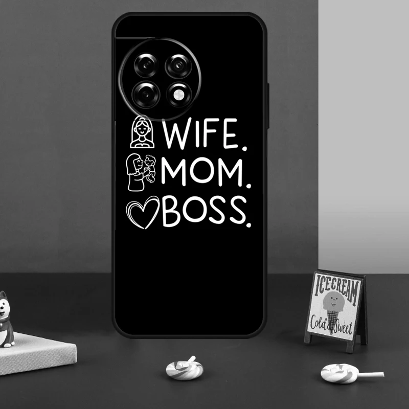 زوجة أمي بوس حافظة لهاتف OnePlus 10T 8T 10R 12R 13R 13s 13 12 11 9 Nord 5 CE 2 3 4 Lite N10 N20 N30