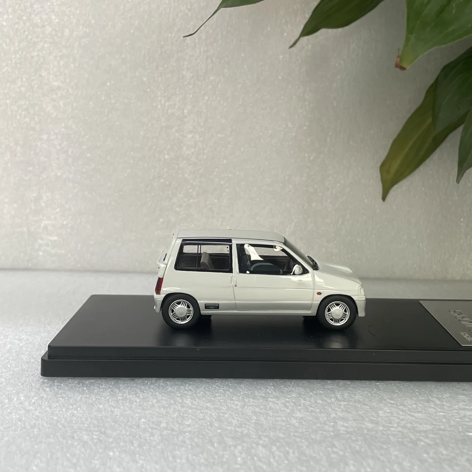 Static Resin 1:43 Scale Suzuki Alto Works Rs/r 1988 Simulation