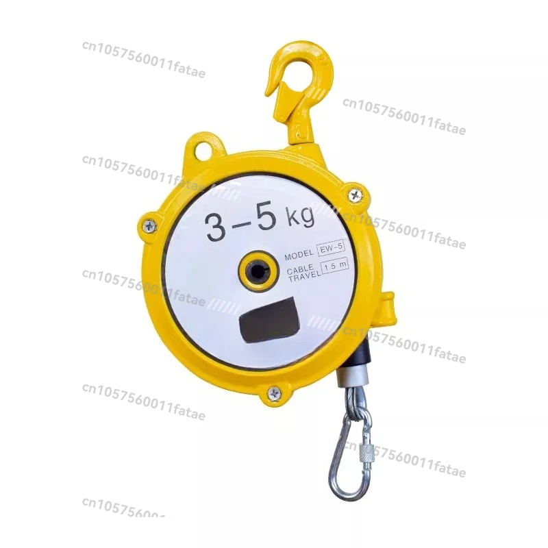 

Spring Balancer 1-3/3 - 5/9-15/22-30kg Tower Self-locking Crane Elastic Crane