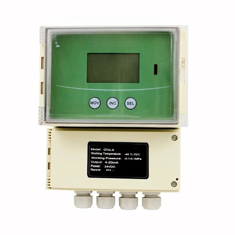 

Split Display Open Channel Flowmeter RS485 Communication Ultrasonic Flow Meter