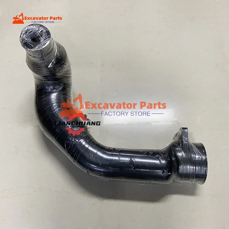 For Hitachi ZAX450 6 470 3Intake Tube 6WG1 Engine Turbine Turbocharger Intake Pipe Excavator Parts