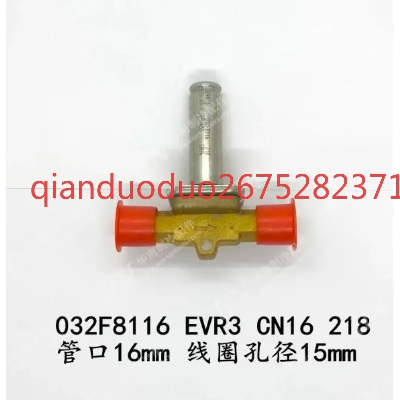 Suitable for new air conditioning solenoid valve body 032F8116 EVR3 CN16 218