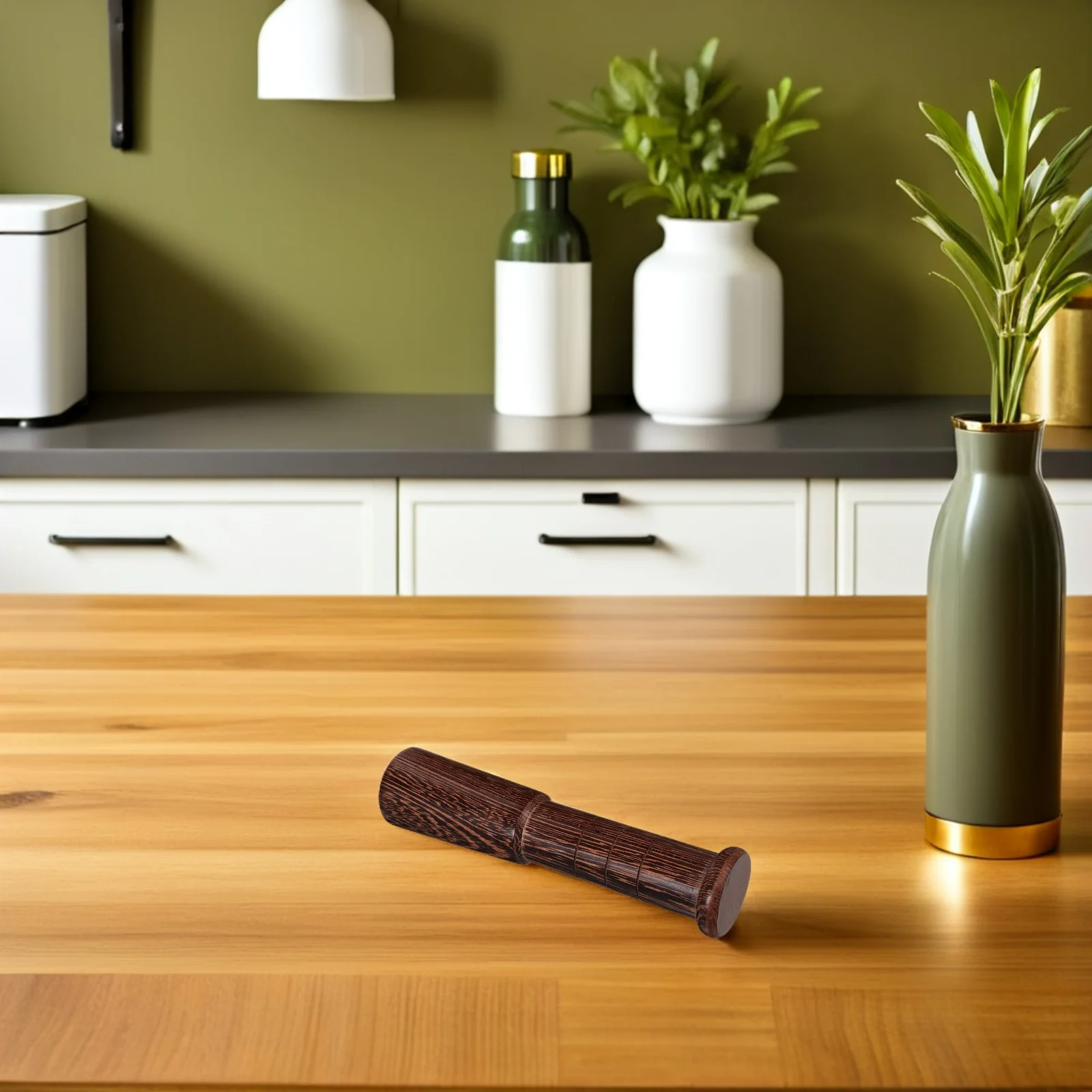 

Wooden Fermentation Tamper Vegetable Sauerkraut Crusher Fermenter Grinding Rod Pickle Stick Mallet Kitchen Masher Pestle