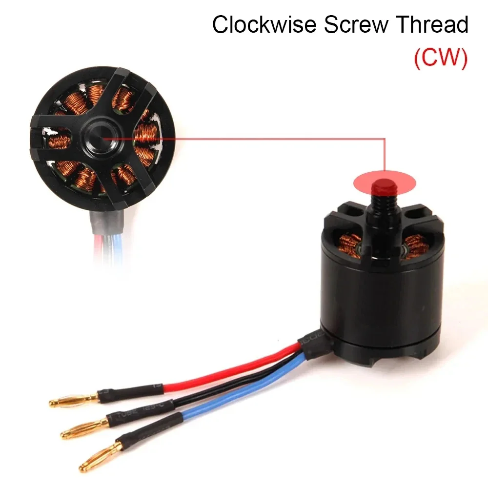 Holybro 2216 920KV Motore Brushless CW CCW Sostituzione per S500 V2 KIT X500 KIT Compatibile 1045 Elica per RC FPV Drone Parti