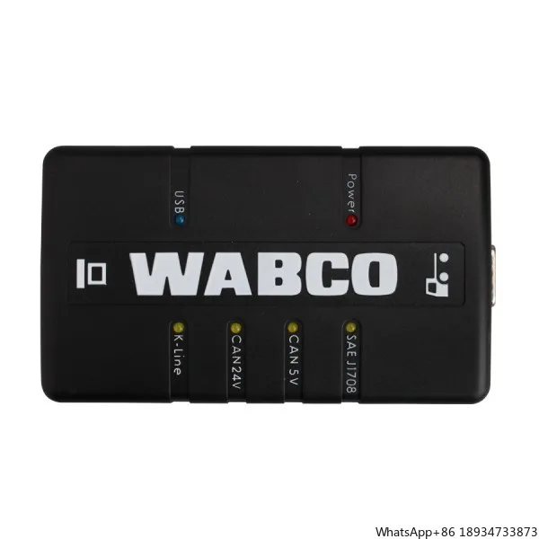 

DIAGNOSTIC KIT (WDI) WABCO Trailer And Truck Diagnostic Interface