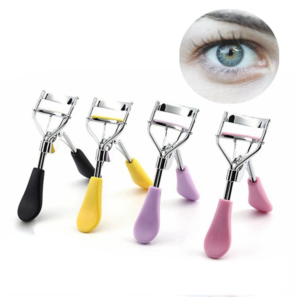 Woman Eyelash Curler Cosmetic Eye Clips Lash Curler Lash Lift Tools Beauty Eyelashes Lash Curler Makeup Accessories Multi-Colors