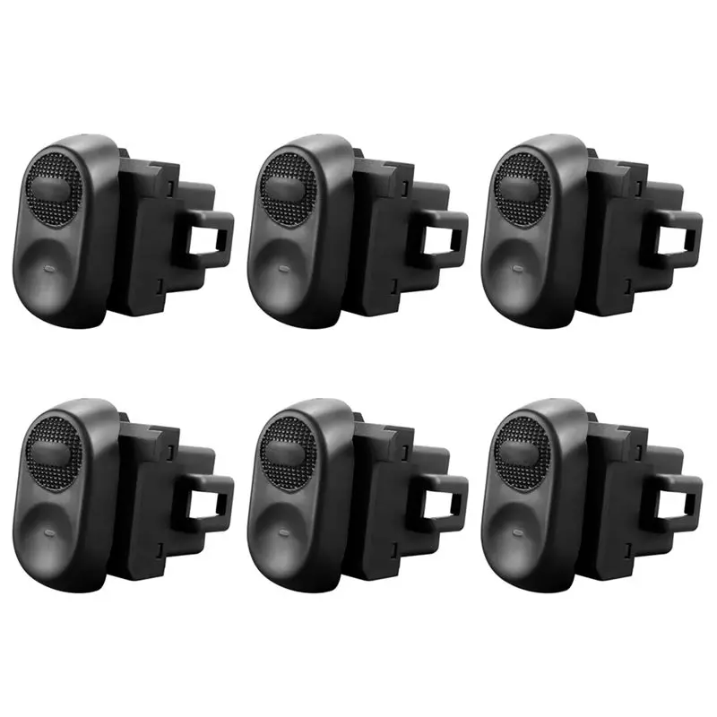 

6X Heavy Duty Window Switch Front Driver Passenger Side For Freightliner Cascadia 2007-2018 901-5203 12862662-A08Q