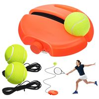 Tennis Rebound Trainer Solo Practice Balls Portable Training Equipment For Beginners Tennis Self Tool Elastic Cord