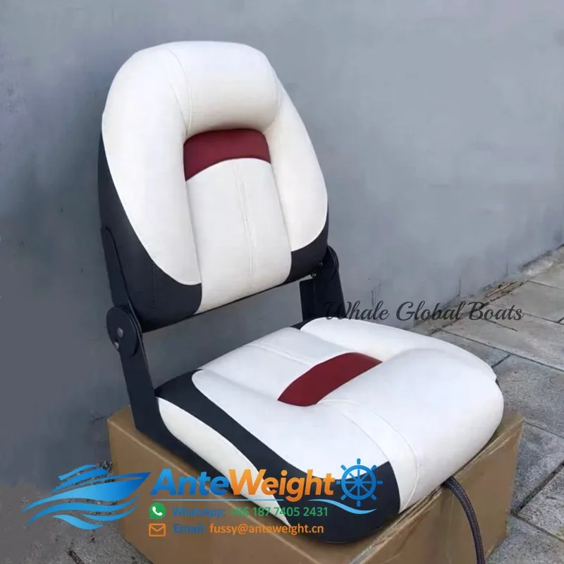 Customized Bass Boat Accessories Manufacture Fishing Boat Seats