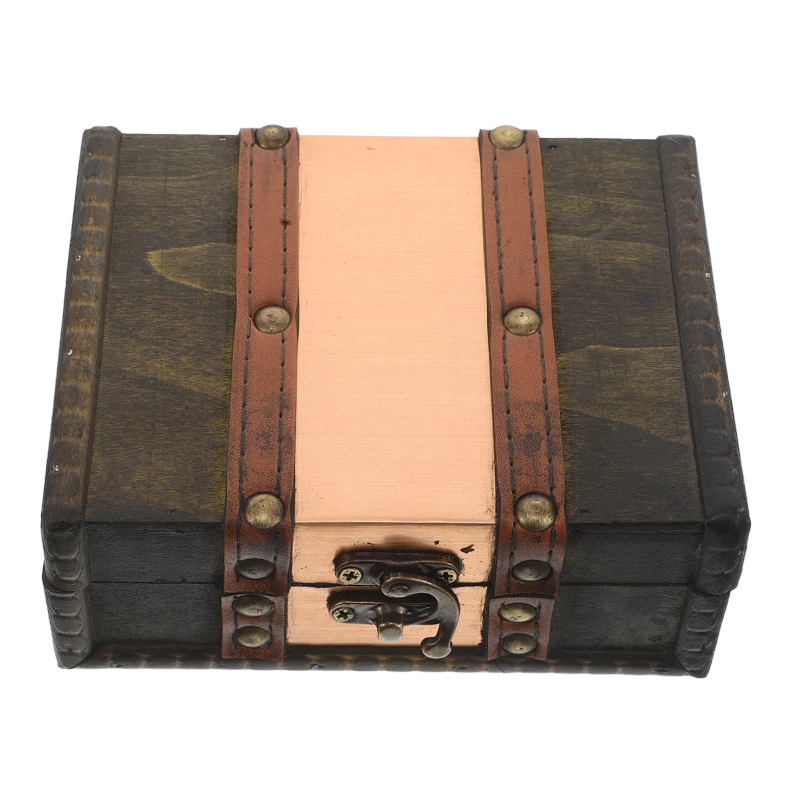 

Винтажная китайская шкатулка для украшений, деревянный органайзер для хранения, ретро-классический футляр для колец, серег, ожерелий