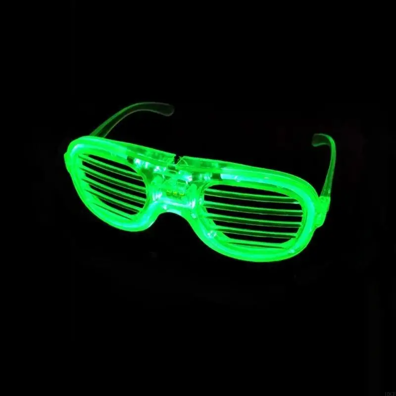 St. Patricks Day Party Green Accessory Hairy Handband Hat LED Glasses Easy Matching with Adults Men Women Costume