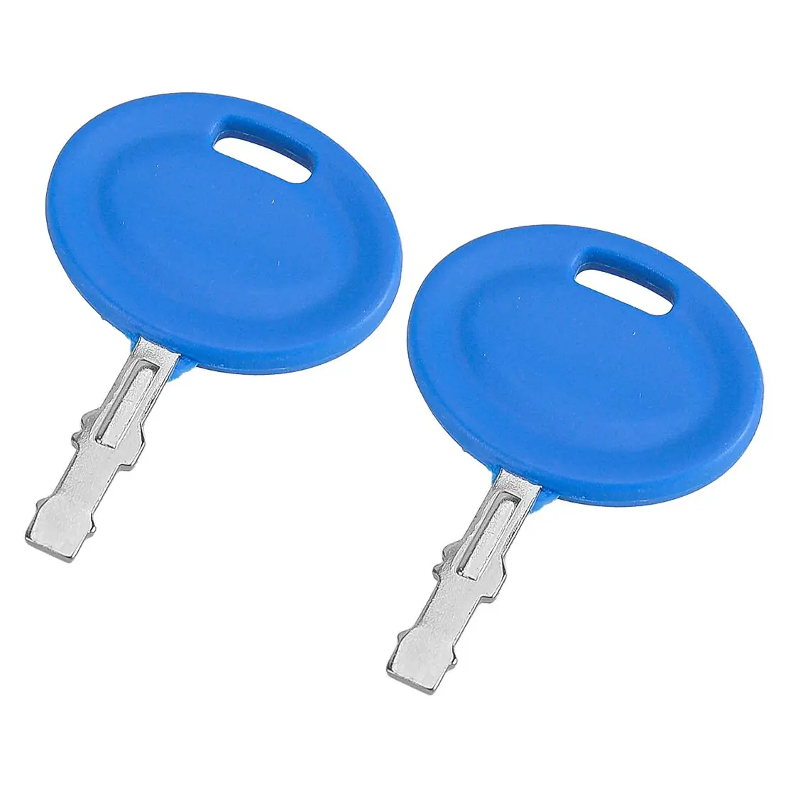 925-1744A 725-1745 925-1745A 2Pcs Mower Tractor Ignition Key Fit For Bolens Craftsman Troy-Bilt Cub Cadet Blue